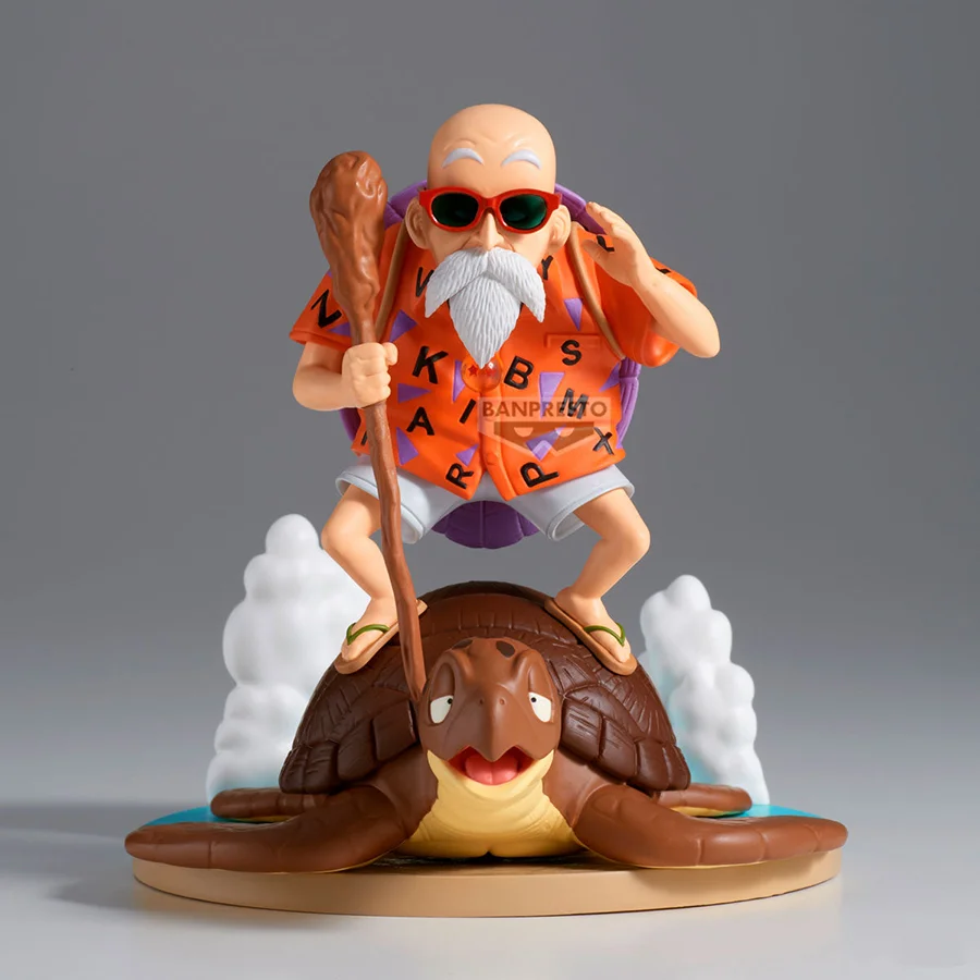 Banpresto Anime Dragon Ball Figurki Historia Box Master Roshi Kame Sennin PVC Figurka akcji DBZ Figurals Kolekcjonerskie modele zabawek