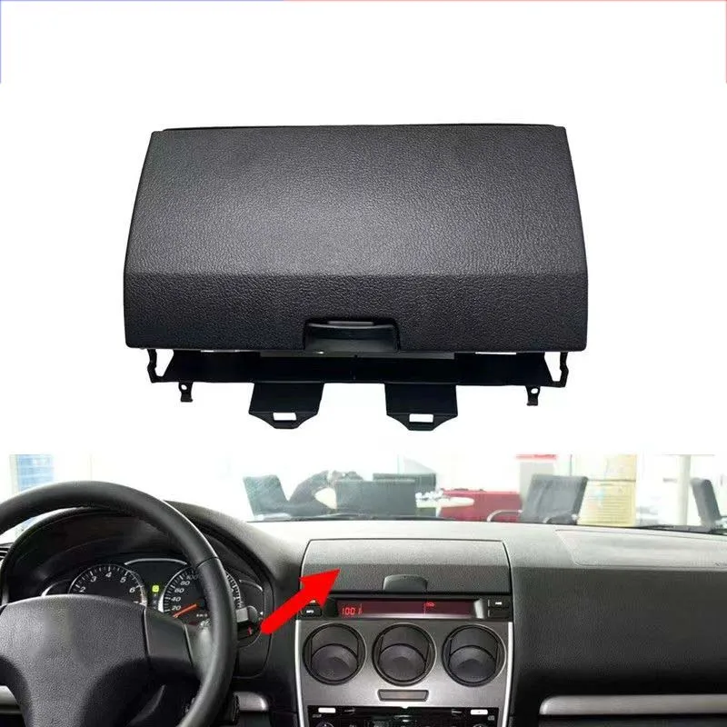 For Mazda 6 Dashboard Storage Box Glove Box Glasses Case - Car Interior Organizer for Storage And Accessories GJ6A-55-244C