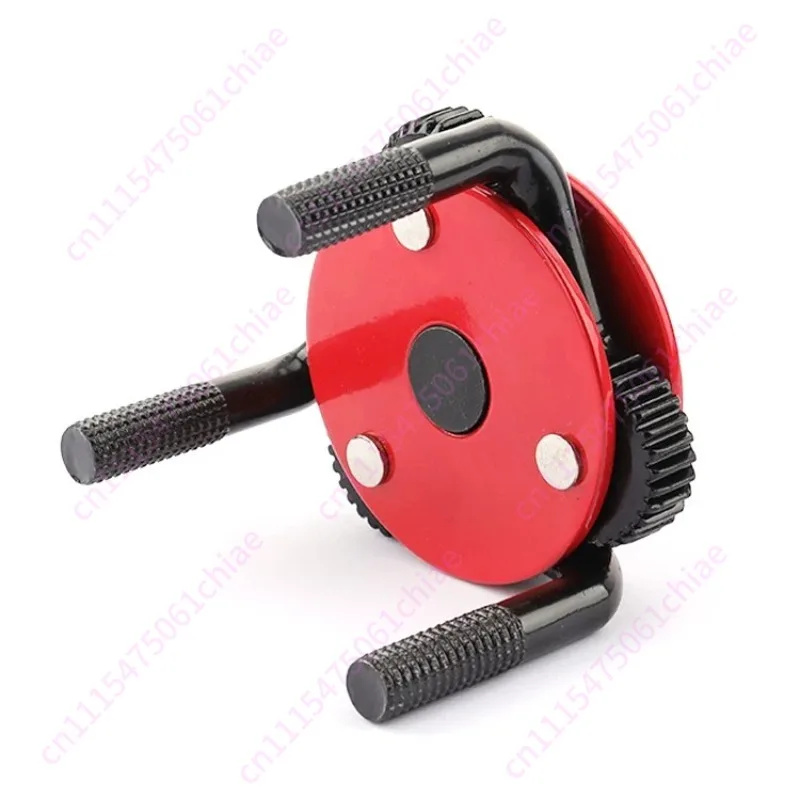 Automobile Oil Three-claw Filter Wrench Oil Compartment Disassembly and Assembly Adjustable Disassembly Anti-skid Oil Tool