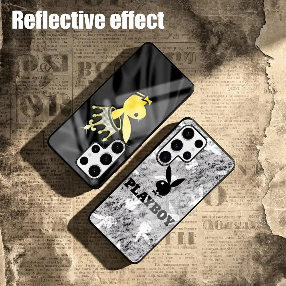Man Luxury P-play-BOYS Phone Case For Samsung S26 S25 S24 S23 S22 S21 S20 Plus Ultra Glass Fold A Magnetic Case view 3