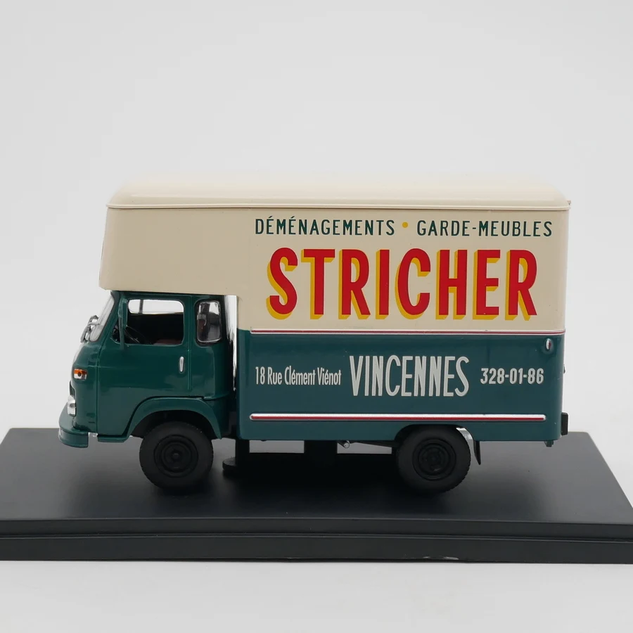 Diecast Ixo Scala 1:43 Renault Saviem SG 2 Modello di auto in lega Giocattolo da collezione Regalo Souvenir Display Ornamento