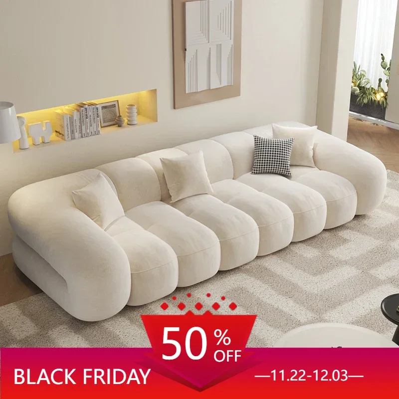 

Modern Sectional Living Room Sofa Togo Puffs Sectional Chair Sleeper Living Room Sofa Couch Sofas Camas Theater Furniture