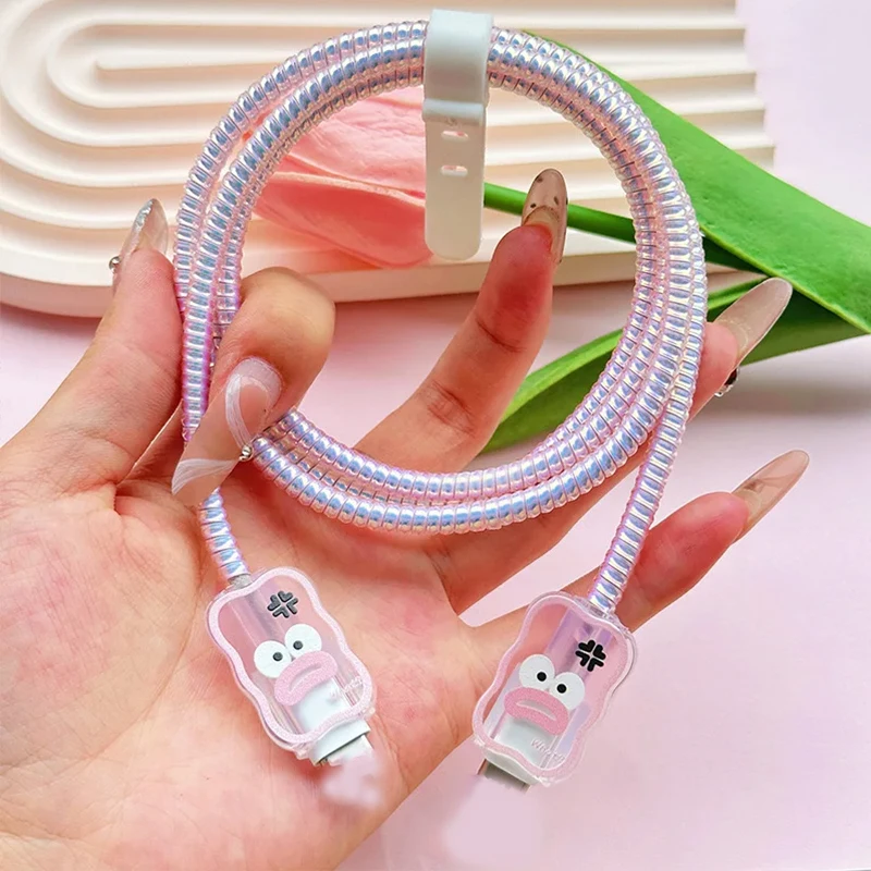Für iPhone Ipad Datenkabel Schutzhülle Ladekabel Anti Bruch Geeignet für 20W Ladegerät Geschenke für Jungen und Mädchen – Detail 3