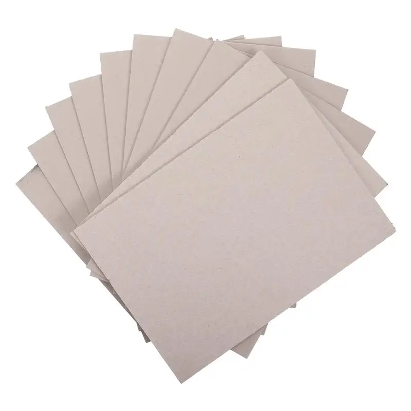 2/3/1.5/2.5mm/ Kraft Paper Hard Cardboard 10pcs A4 Diy Handmake Card Making Craft Paper Chipboard Backing Board Paperboard