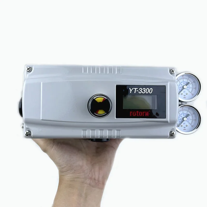 Rotork YTC Positioner Valve Controller with Limit Switch YT-3300RDN5305S Angle Stroke Double Acting Original Genuine Product