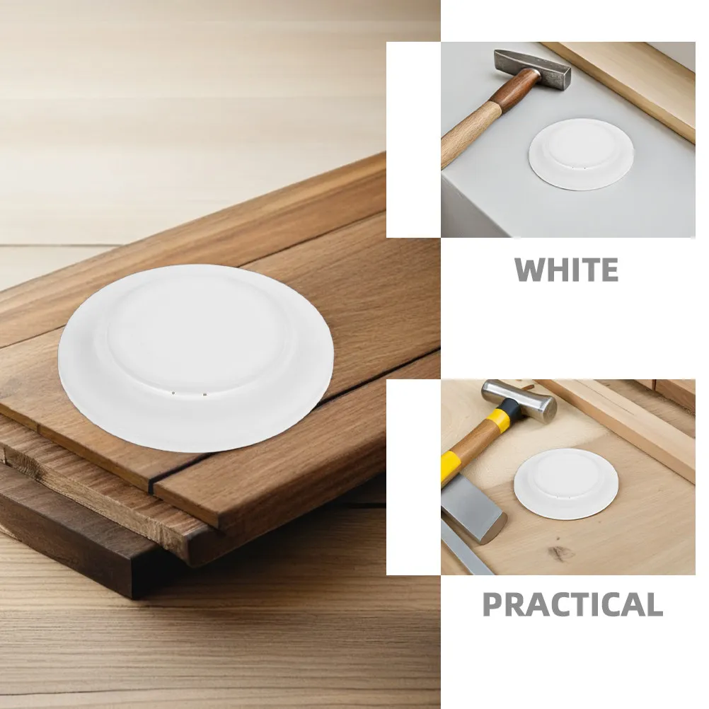 6Pcs Decorative Hole Cover for Air Conditioner Wall Opening Modern Round Ceiling Vent Cover Air Conditioning Accessories Home