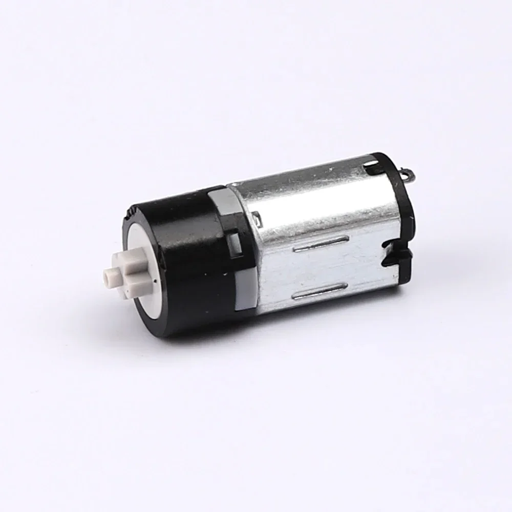 DC 2V-6V 40-120RPM M10 Gear Motor Mini 10mm Planetary Gear Motor 3V 5V Rare Earth Strong Magnetic Lock Robot Car Model Low Noise