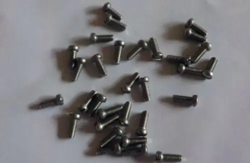 

100Pcs Saxophone Flat tail Screws Sachs Repair Parts Sax screw accessories