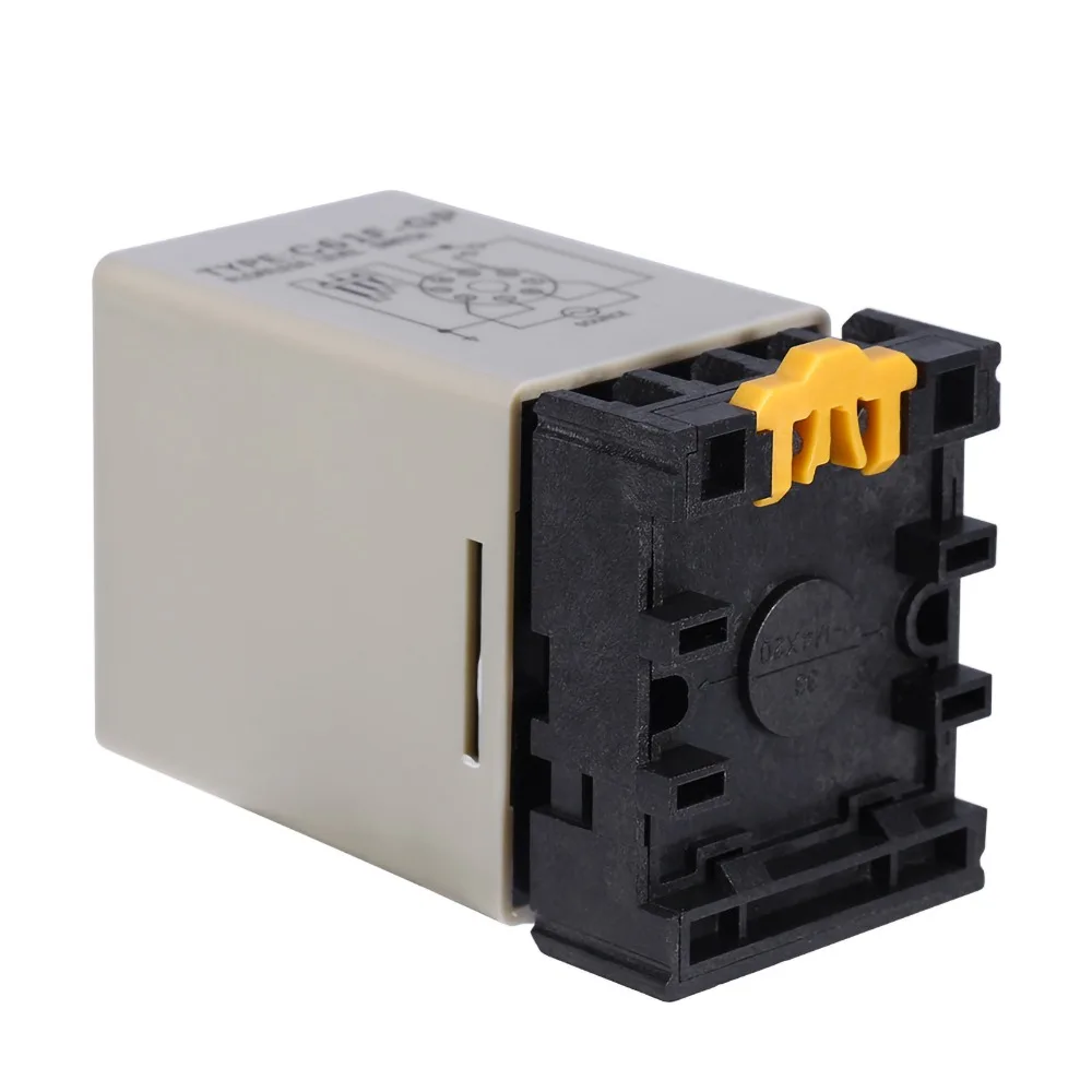 AC110V Floatless Level Switch Flame Retardant Shell 50/60Hz Water Level Sensor Environmental Grade With Base Liquid Level Switch