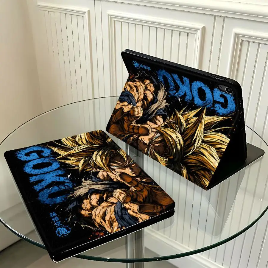 Comics Gokus Vegetas Case for Samsung Galaxy Tab S10 Plus A7 Lite A9Plus S11 S7 S8+ S9 FE S9+ S10 Lite A11 S10FE A8 with Pencil