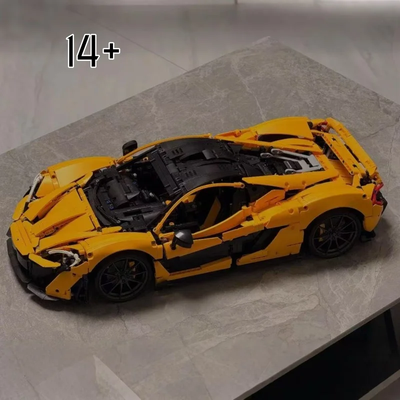 

3893Pcs 2025 New Home Decoration Super Racing Set Decorations Christmas Gift 42172