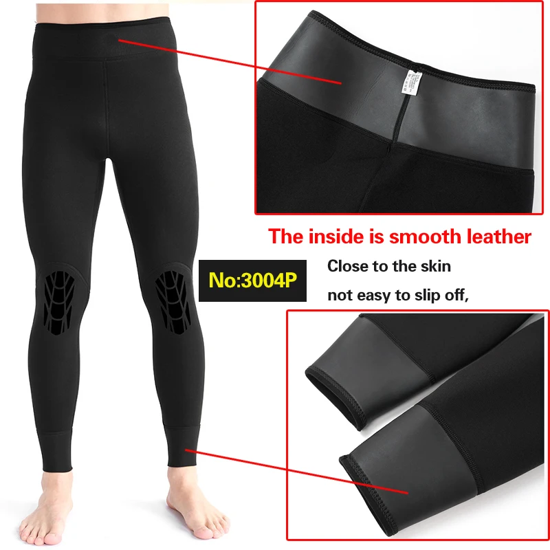 3mm Wetsuit High-quality Neoprene Men Surfing Suit Women Swimsuit Snorkeling Scuba Diving Suit Jacket and Pants Split Wetsuit