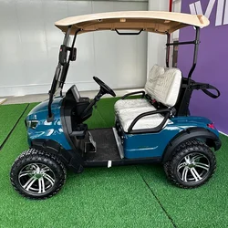 New Style 2025 Brand Design 2 Seat Sightseeing Bus Club Cart 48/72V   Electric Golf Buggy Hunting Cart with CE