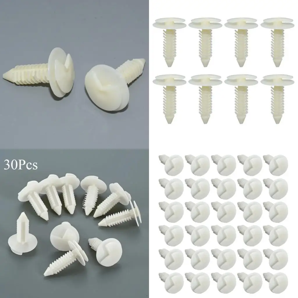 

31BC Car Door Panel Clips Quick Installation Nylon Trim Fasteners for