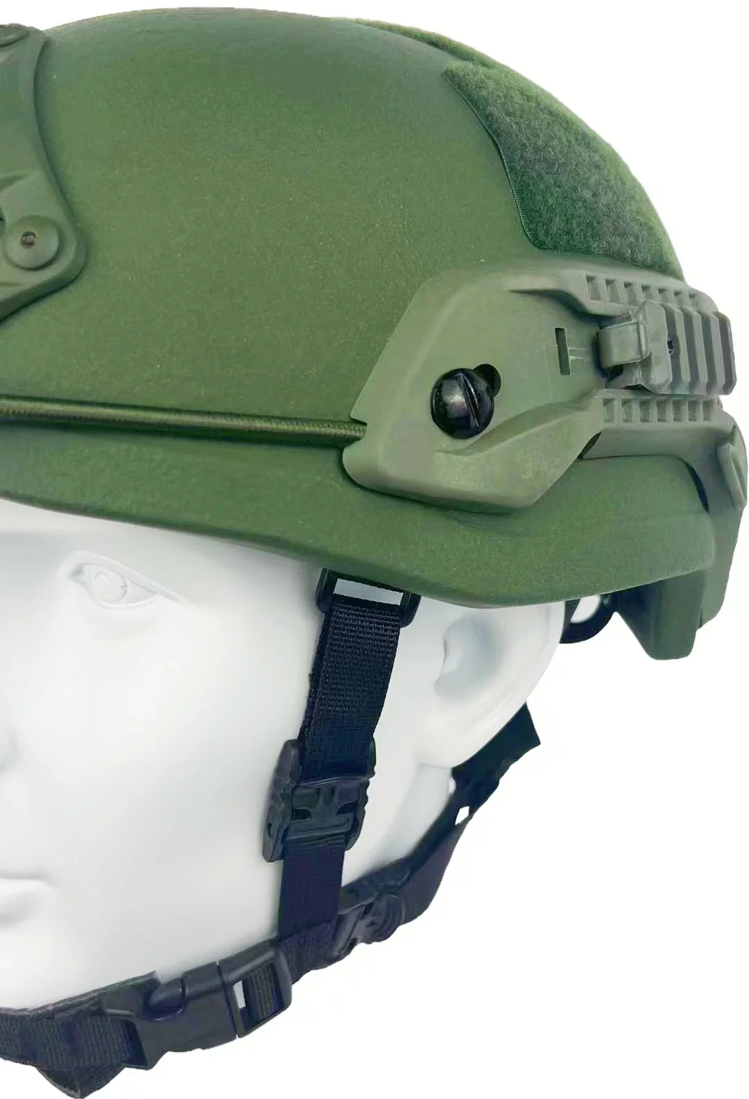 50% Promotion High-Grade Lining UHMW-PE Aramid Code Ballistic 3A Bulletproof Fast NIJ IIIA High Cut Ballistic Helmet Generation