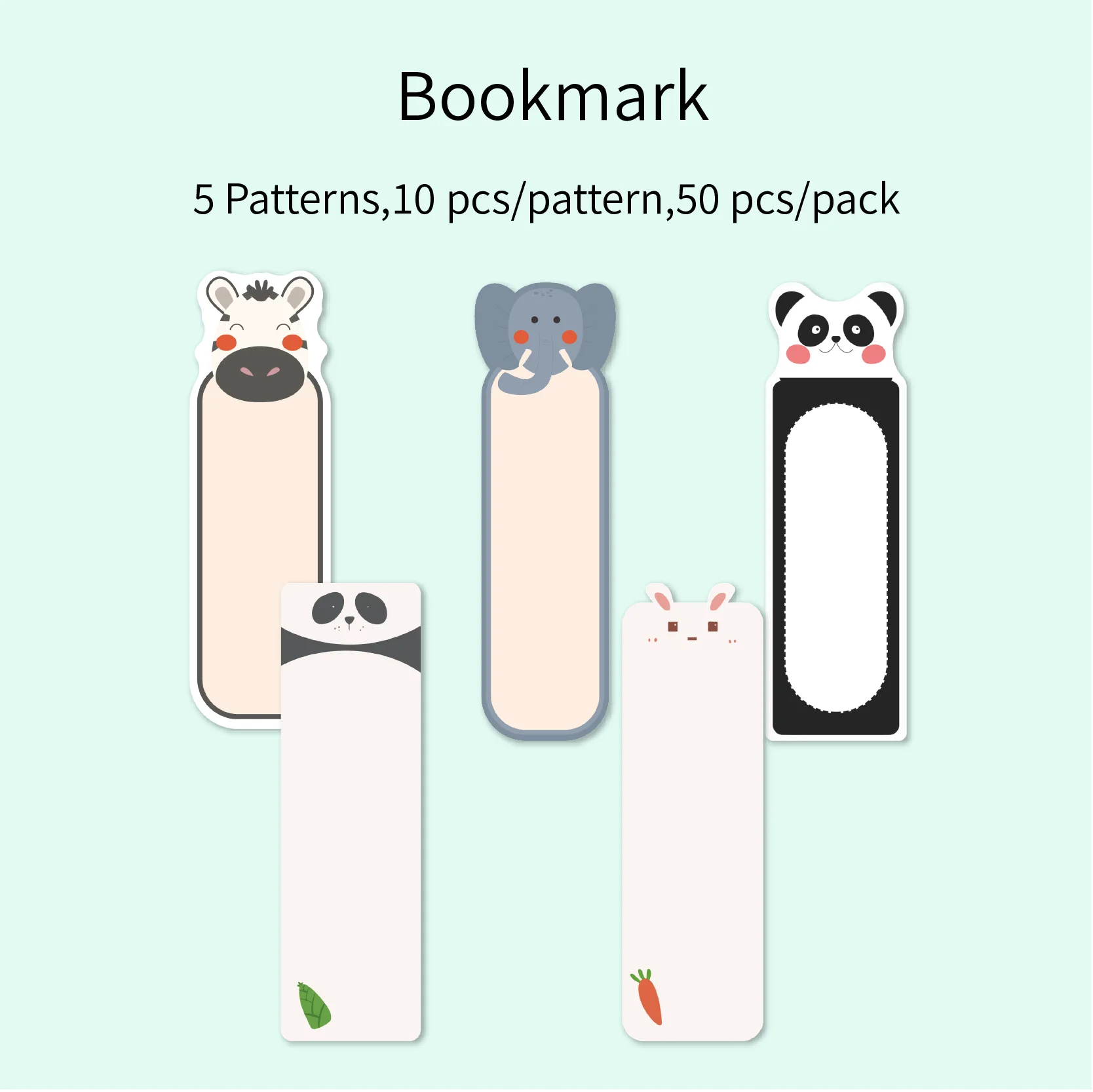 

CardJoin color bookmark Reading memory identification paper strips printing paper