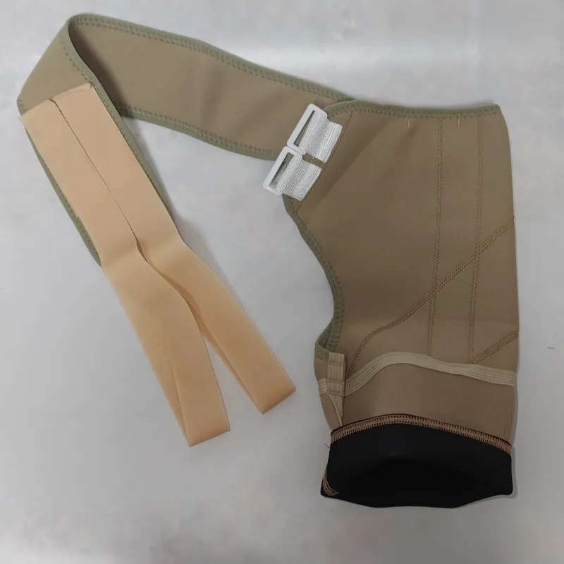 Prosthetic Thigh Elastic Suspension Belt Fixed Suspenders Pants for Amputation Limb Support
