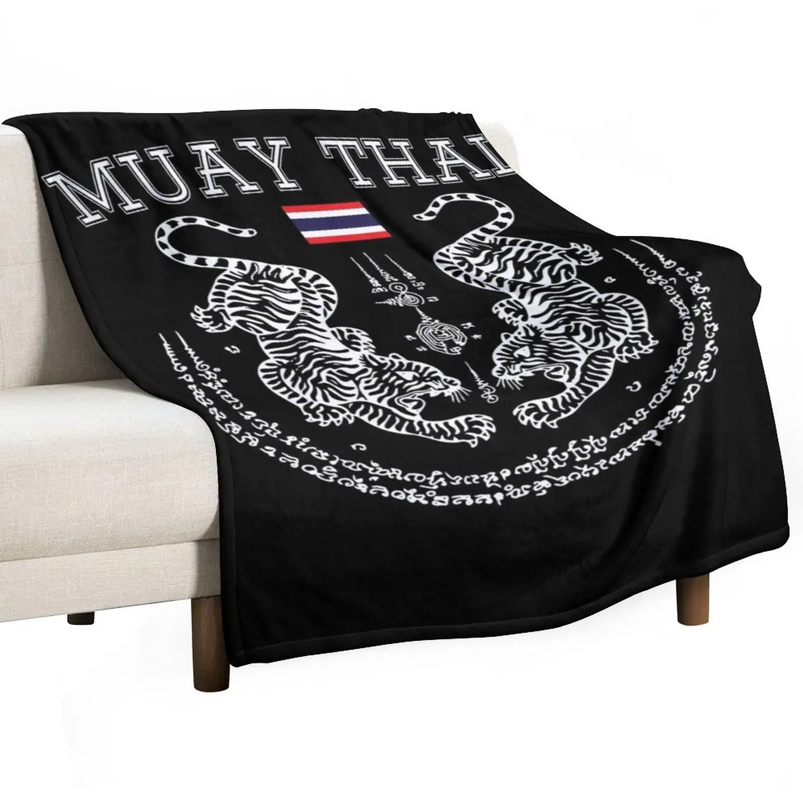 

Muay Thai Men Kickboxing Men Women Kid - Toi Muay Thailand Throw Blanket Hair Sofa Luxury Designer christmas gifts Blankets