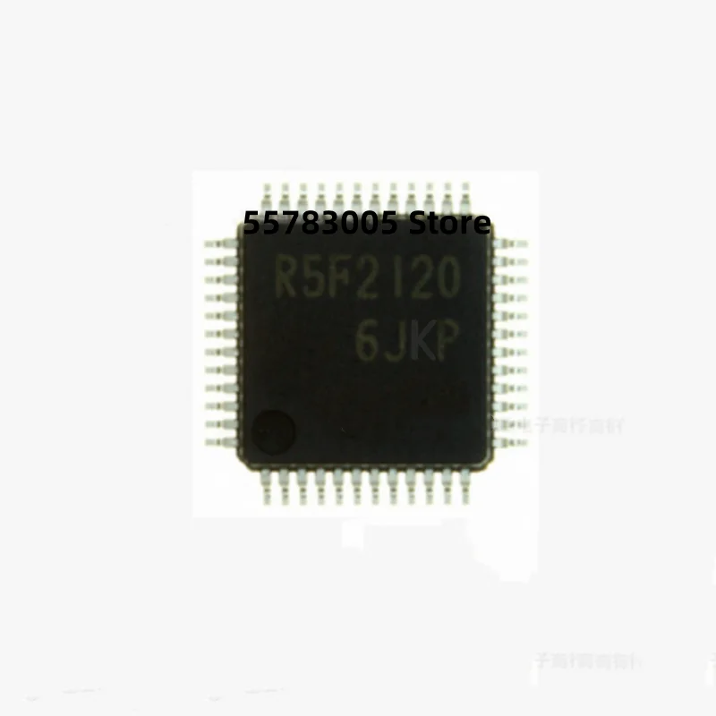 Microcontrolador IC chip, 2 piezas, nuevo R5F21206KFP QFP48