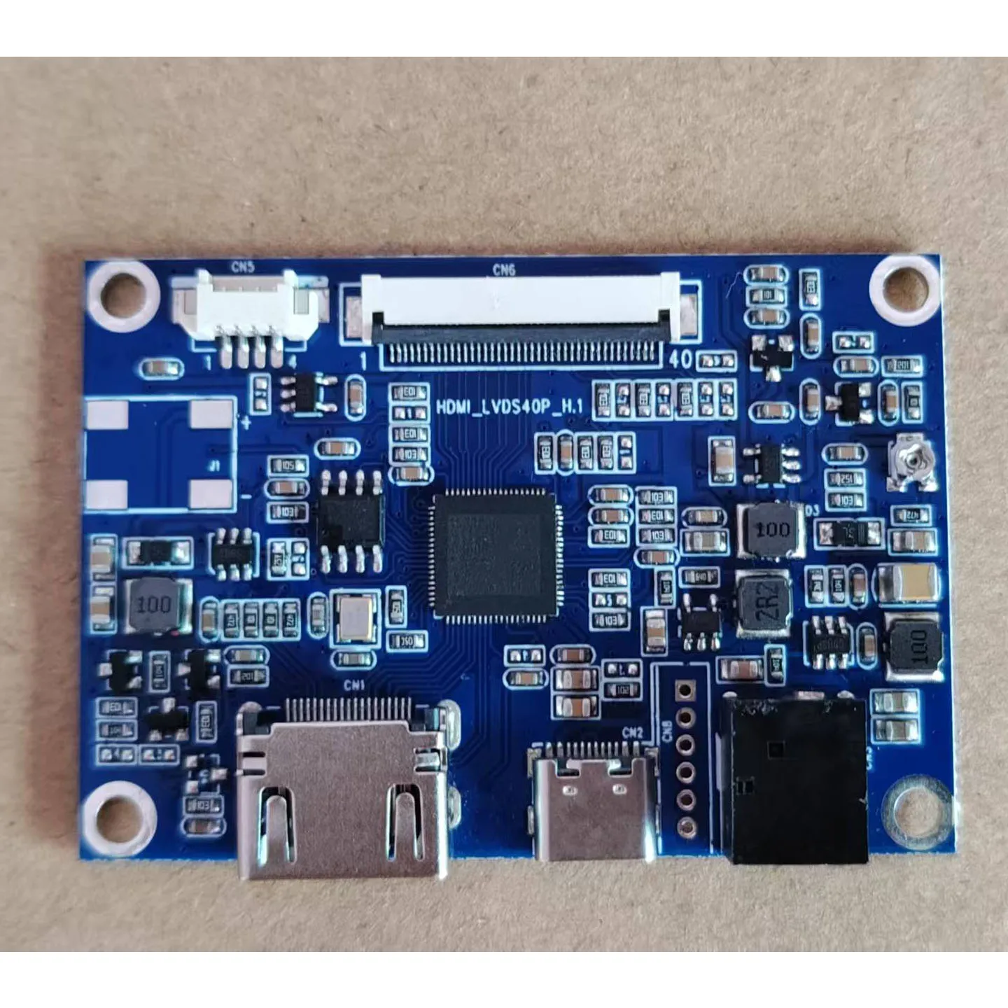 HDMI to LVDS Interface Driver Board Compatible with 7-inch, 8-inch, 10.1-inch 1024x600 40P Universal LCD Screens