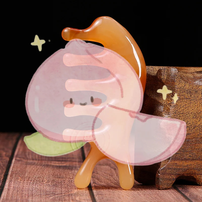 

Точечная точка головы с большими зубами, 5-зубная меридианная расческа для массажа крови, смола, массажный инструмент для головы с большими зубьями, 5-лопастная расческа в полукруглой форме