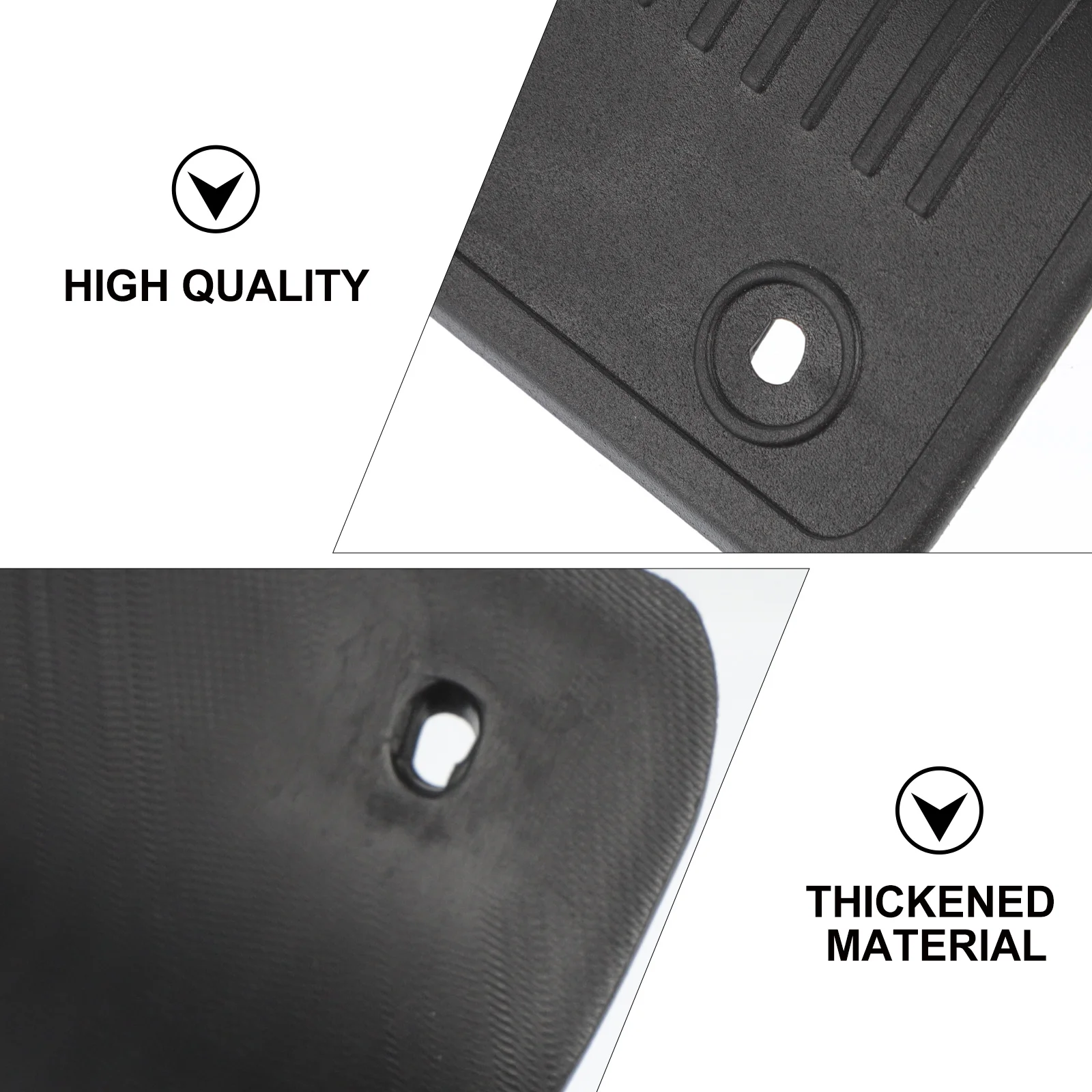 

6 pcs Luggage Corner Protectors Thickened Material Enhanced Suitcase Bag Safety Guards Accessories Corner