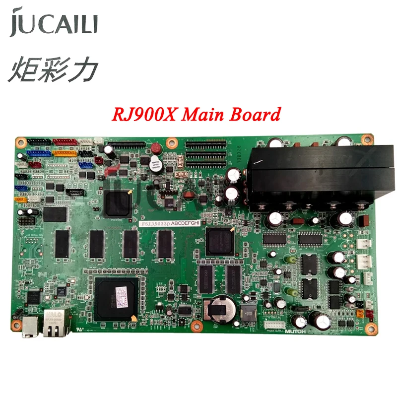 JCL rj900X Main Board Motherboard for DX5 Printhead for Mutoh RJ900X Large format Printer Mother Board