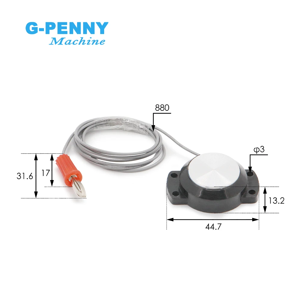 G-Penny MACH3 CNC Engraving Milling Machine Tools Setting Auto-Check Instrument Tool Zero Sensor for CNC Controller