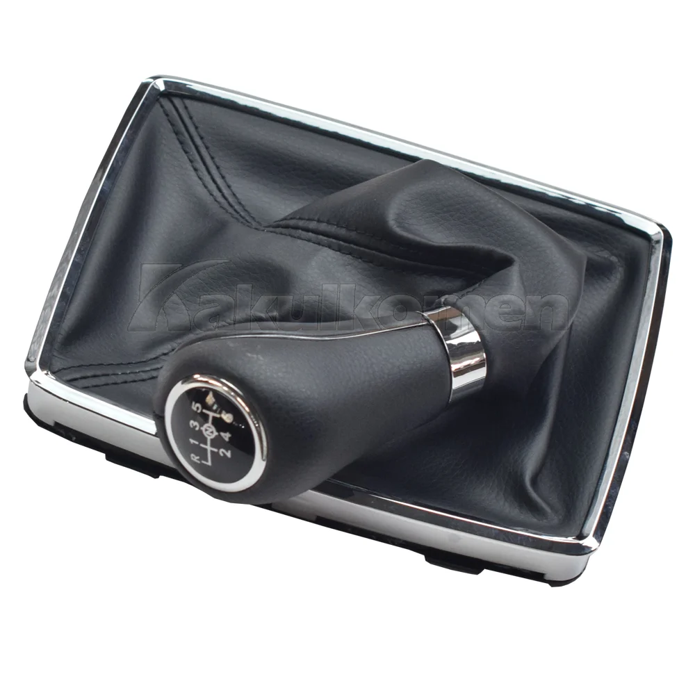 Autoteile 6-Gang-Schalthebelknauf mit PU-Ledermanschette für Mercedes Benz W204 C204 C63 C300 C250 W207 A207 W212 2008-2014 – Detail 15