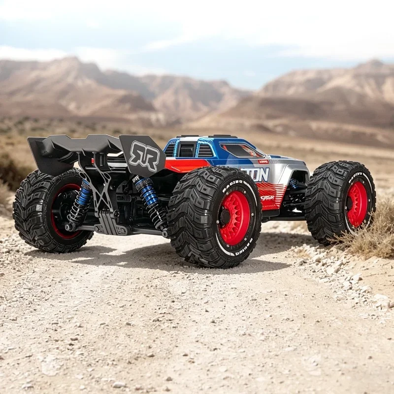 4pcs 90mm Rubber Tires Wheels for MJX 16207 16208 HBX 16889 SCY 16101 16102 TRXS 1/16 SUMMIT E- Revo ARRMA MINI KRATON