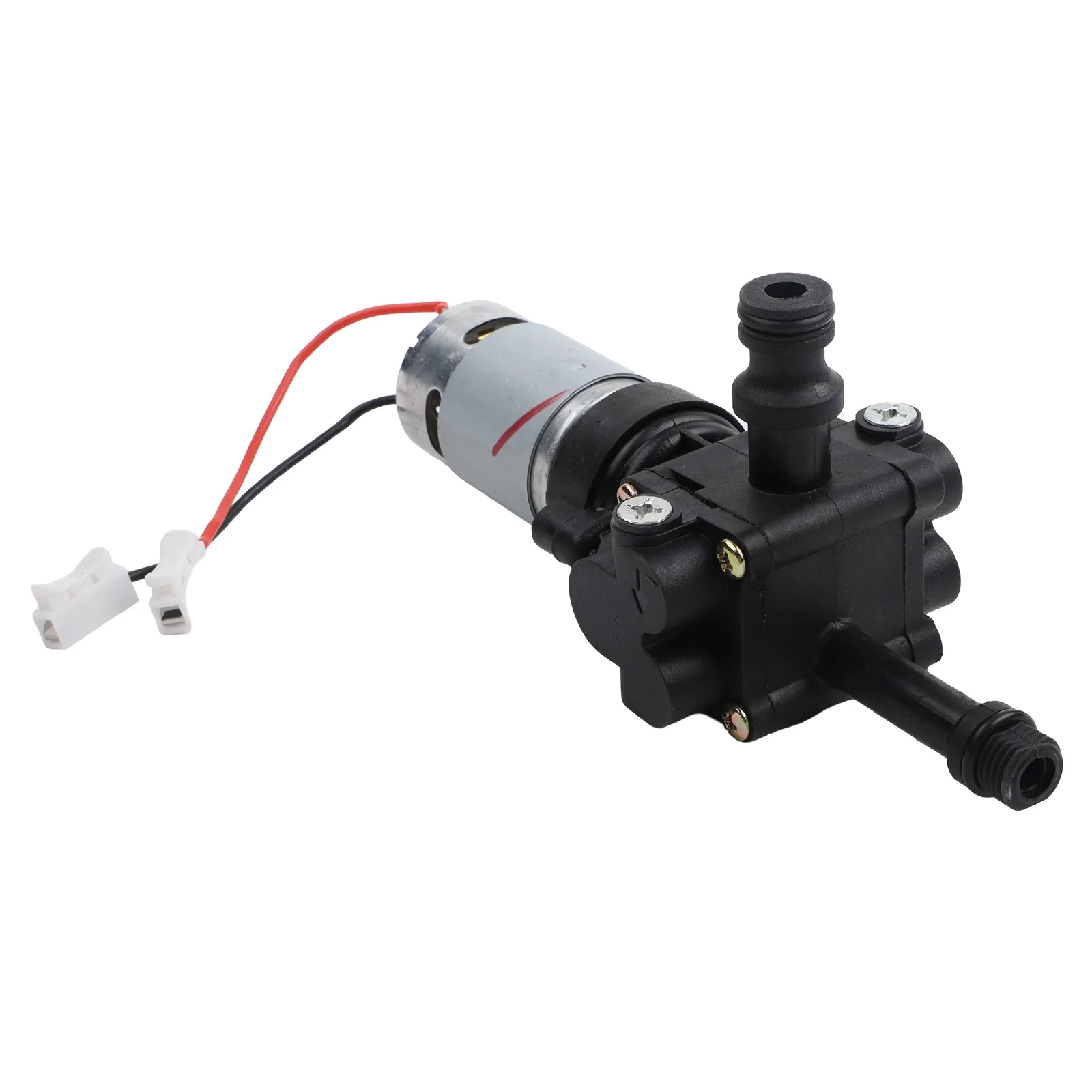 Car Washer Pump High Pressure Car Wash Pump Engineering Plastics Long Service Life Low Noise Self-priming Function