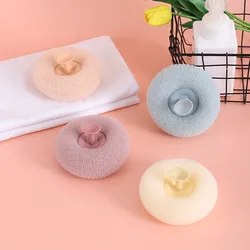 Suction cup bath flower soft not loose home bubble bath massage magic