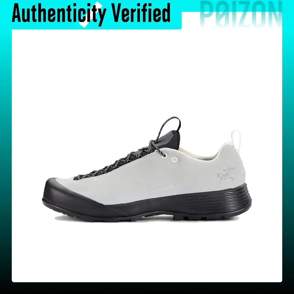 Arc'teryx KONSEAL FL 2 Waterproof Low top Mountaineering Shoes Men's Black White L08422200