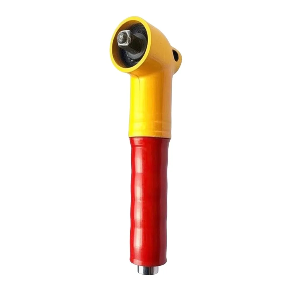Right Angle Wrench 90 Degree Compatible with For Impact Drivers Constructed from Chromium Vanadium Alloy Steel for Durability