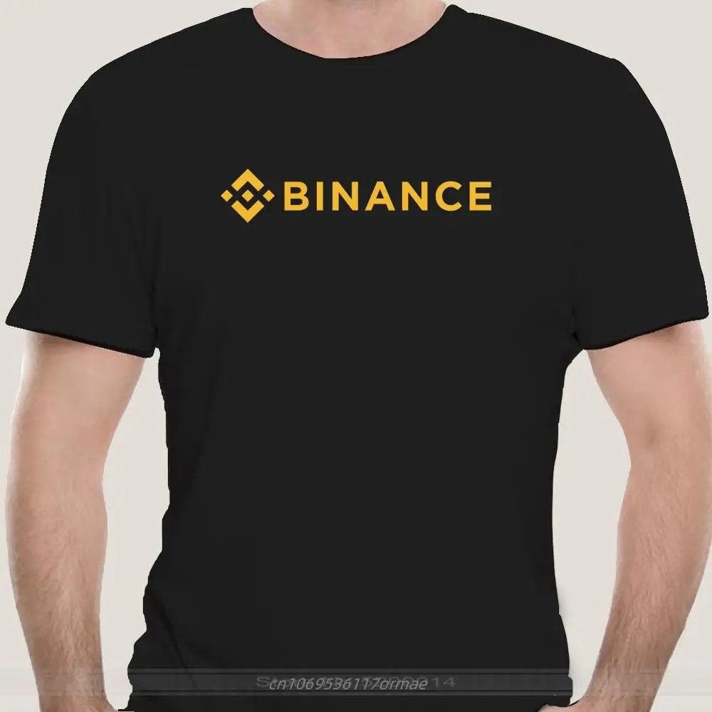 

Kaus Pria Kaus Binance Lengan Pendek Kaus Crypto Kaus Slim Fit Kaus Atasan