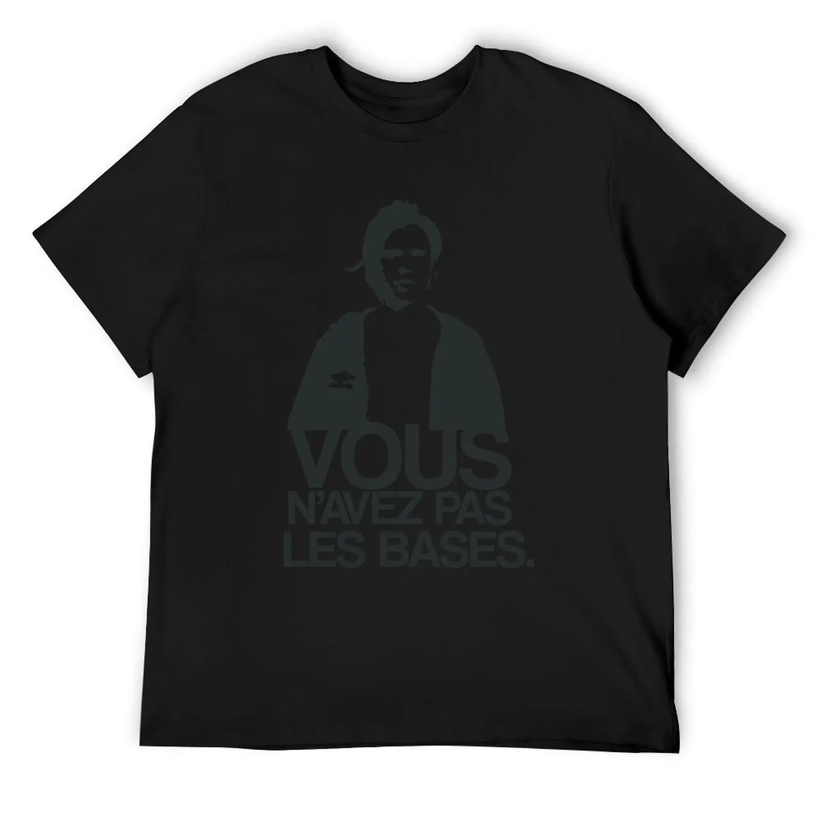 orelsan T-Shirt for a boy blacks Aesthetic clothing mens tall t shirts