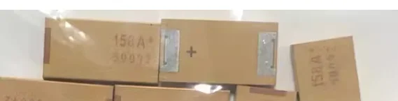 

2pcs New And Original 10V 1500uF SMD tantalum capacitors 158A