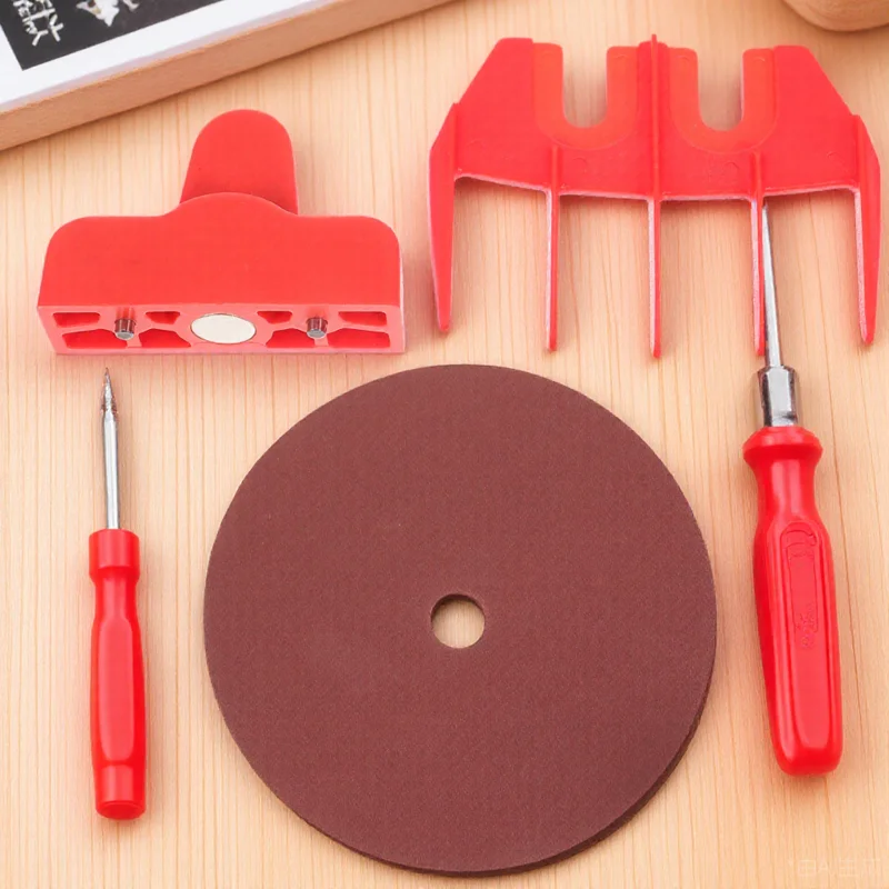 

1 set 1 Set Sheep Shear Guide Protective Shaver Trimmer Tool Sandpaper Grooming Lamb Goat Ergonomic Anti-Injury Design Clipper