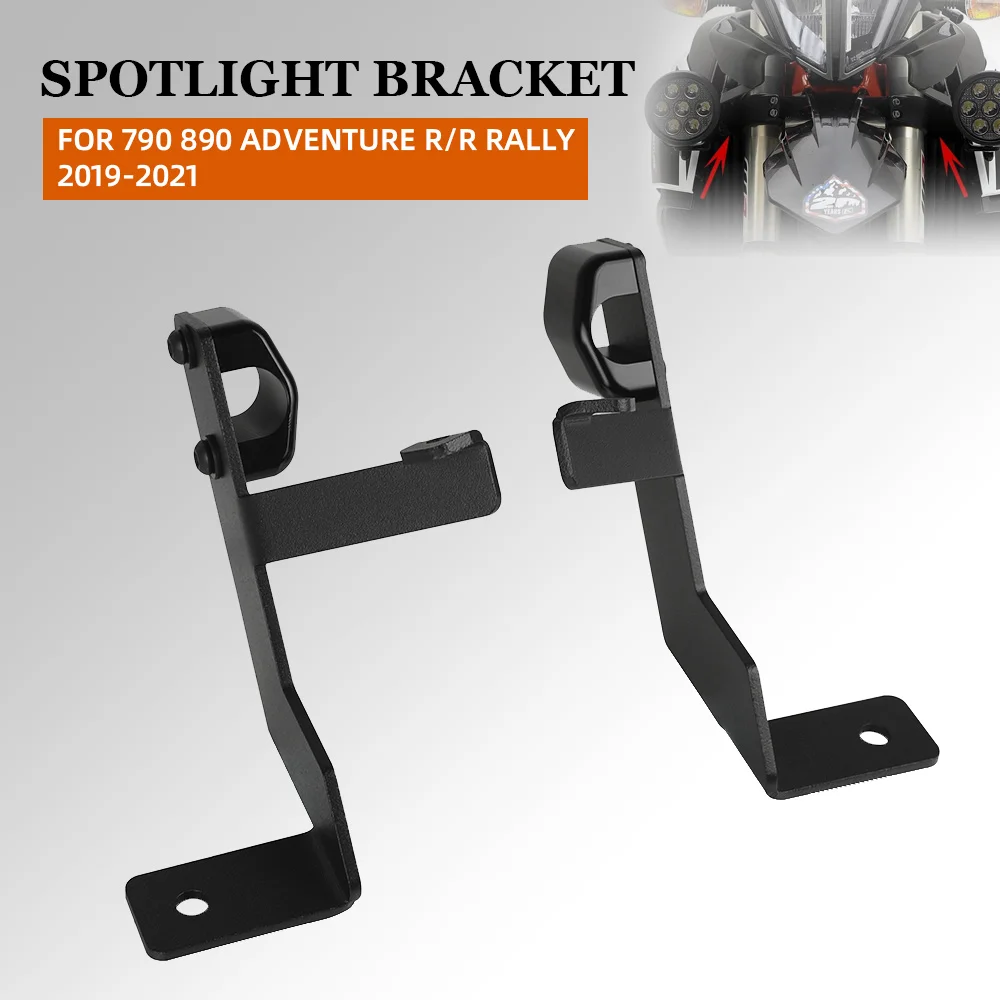 

Motorcycle Spotlight Bracket Holder Spot Light Mount For 790 890 Adventure R / R Rally Extension Spotlight Bracket 2019-2021