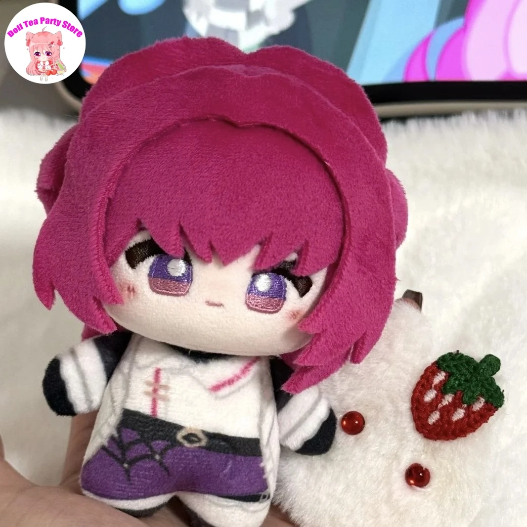 

Kafka Cute Mini Doll 10cm Game Honkai：Star Rail Figure Plush Toy Stuffed Plushies Puppet keychain Backpack Pendant Mascot Gifts