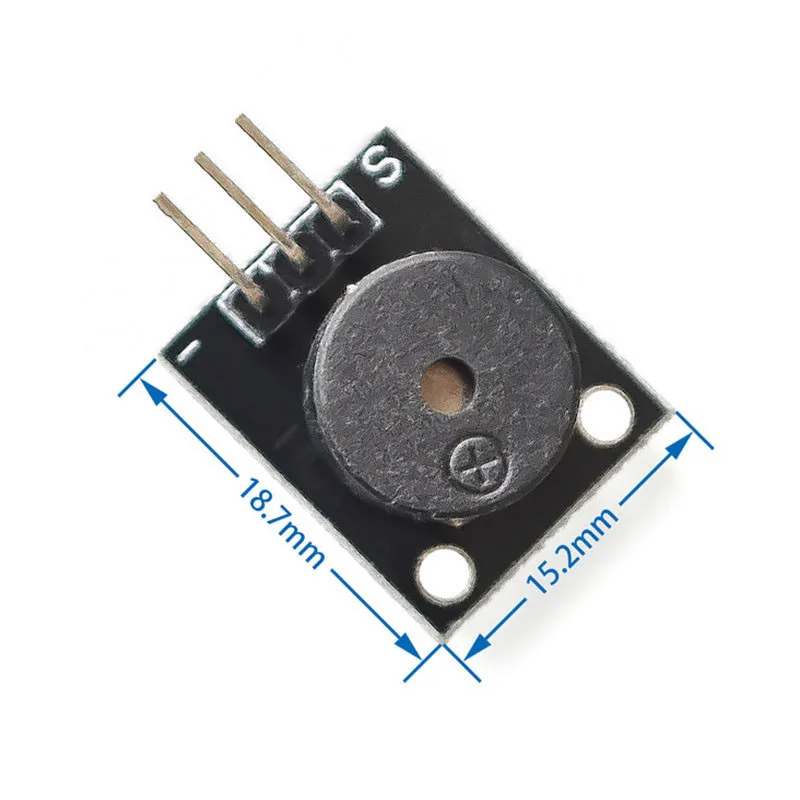 1/2-200/500Pcs Small Passive Buzzer Module KY-006/Active Buzzer Module KY-012 Toy Sounder Electromagnetic Buzzer