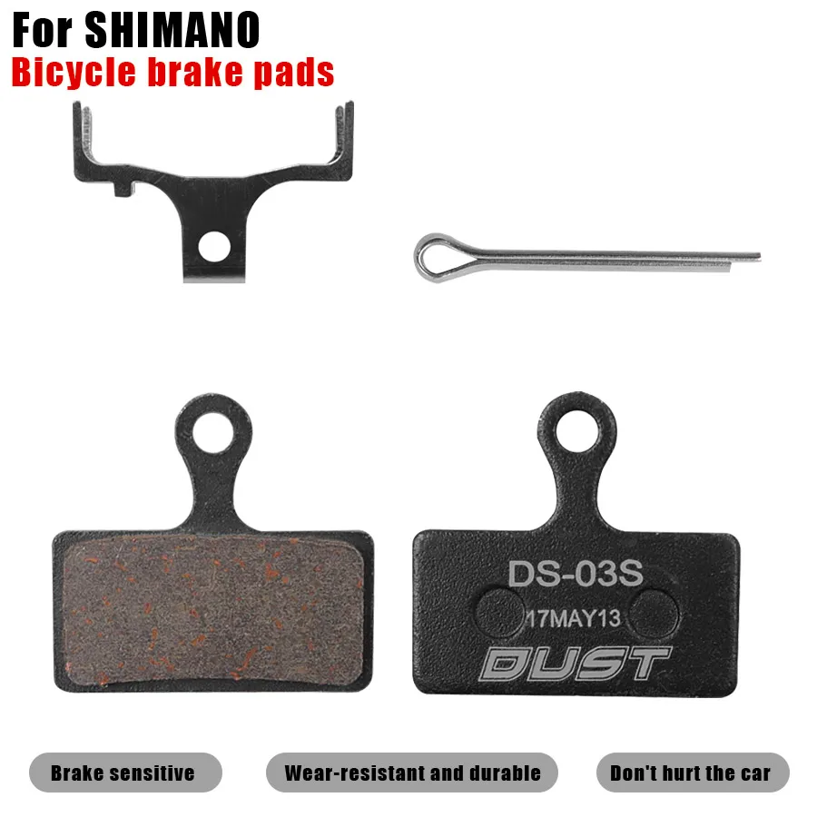 Bicycle Resin Disc Brake Pads For SHIMANO G01S for Deore XT SLX Deore m9000 m8000 m7000 M6000 M666 M675 M615 RS785 R517  Parts