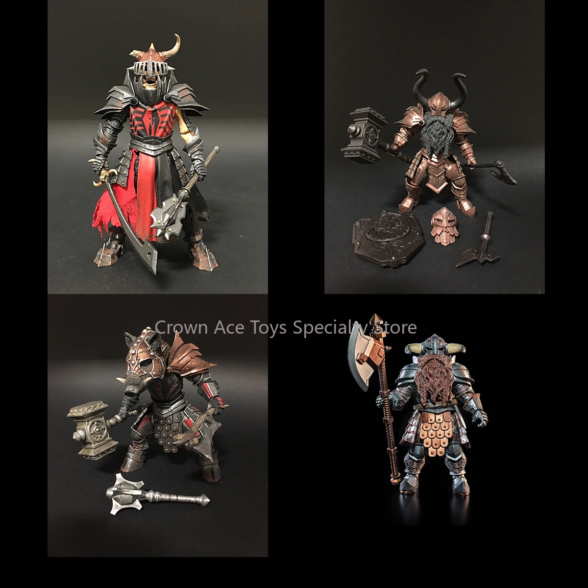 

Four Horsemen Studios Figura Obscura Mythic Legions Brother Mandibulus Cavern Dwarf Bothar Shadowhorn Boarrior Trendy Toys Gifts