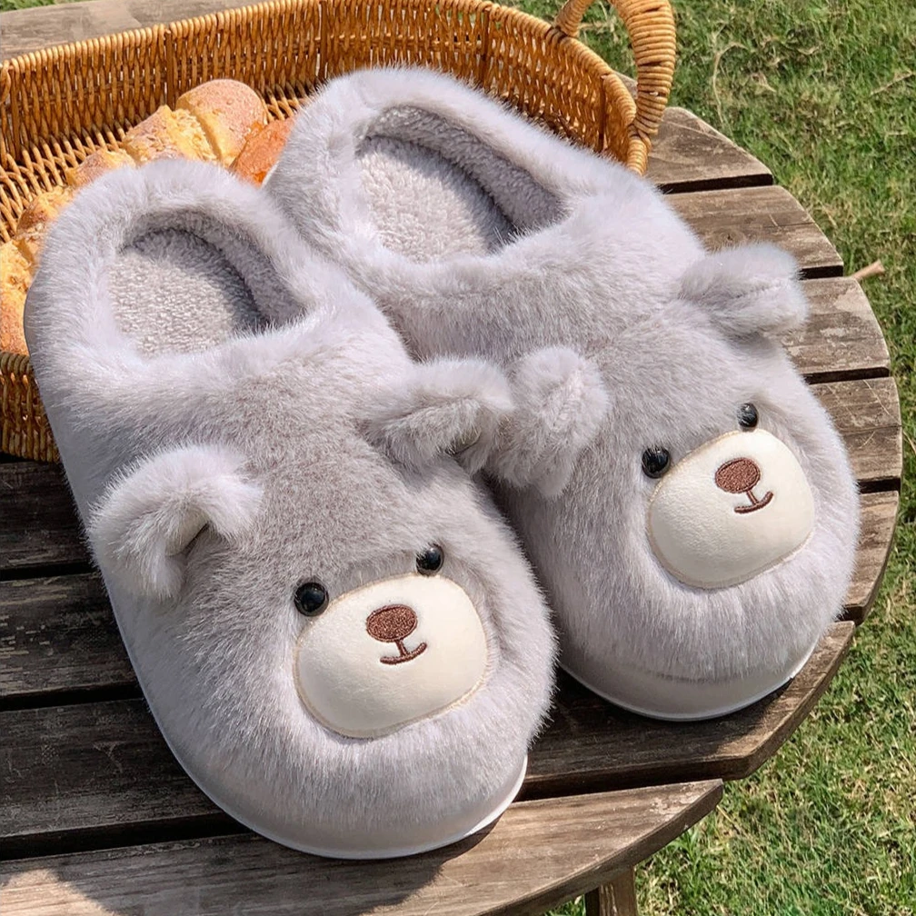 شباشب قطنية للنساء، شتاء 2025، منزل داخلي جديد، لطيف بعد الولادة، شباشب قطنية سميكة للرجال، شتاء