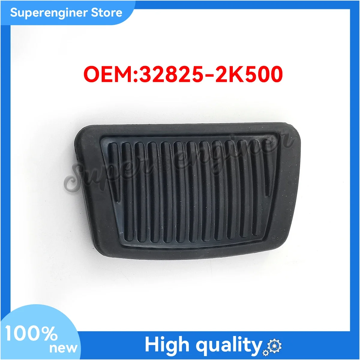 RUBBER BRAKE PEDAL PAD 32825-2K500 FIT FOR KIA SOUL SPORTAGE OPTIMA SORENTO RIO 328252K500