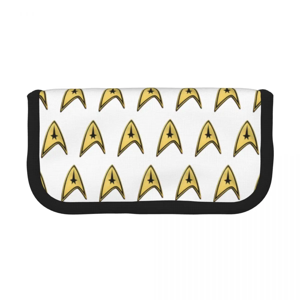 Star Treks Science Fiction TV Series Pencil Cases School Pen Box Pencil Bag Large Storage Pencil Pouch Storage Stationery