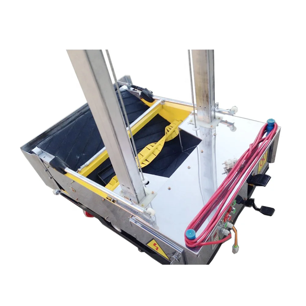 

Automatic Wall Cement Plastering Machine Robot Plaster Machine Whitewashing Machine For Wall