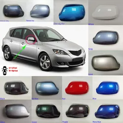 Car Accessorie For Mazda 3 Reversing Mirror Cover Rearview Mirror Housing Mirror Shell