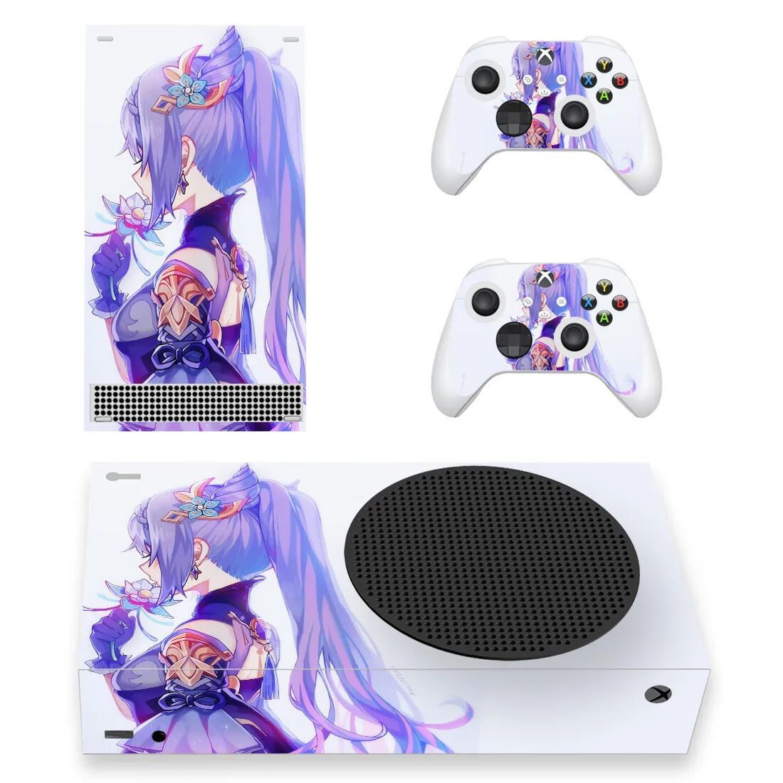 God Style Xbox Series S Skin Sticker for Console & 2 Controllers Decal Vinyl Protective Skins Style 1