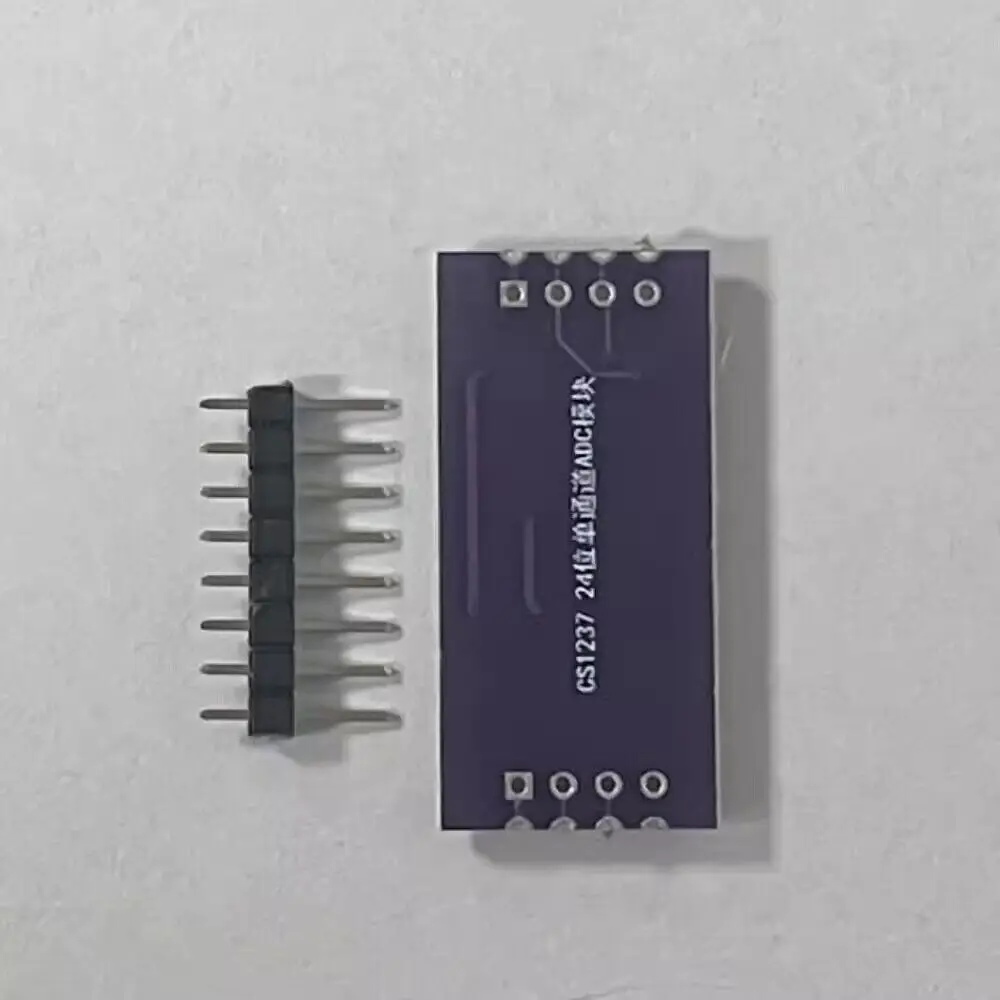 CS1237 24 bit ADC module onboard TL431 external reference chip single channel weighing sensor 24 bit